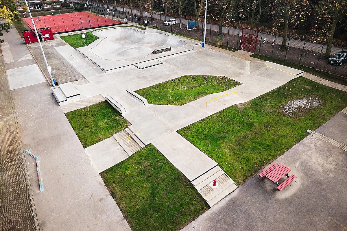 Open Airea Skatepark